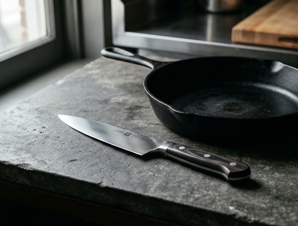 Cozinha Minimalista: Domine a Culinária com 5 Itens Já!