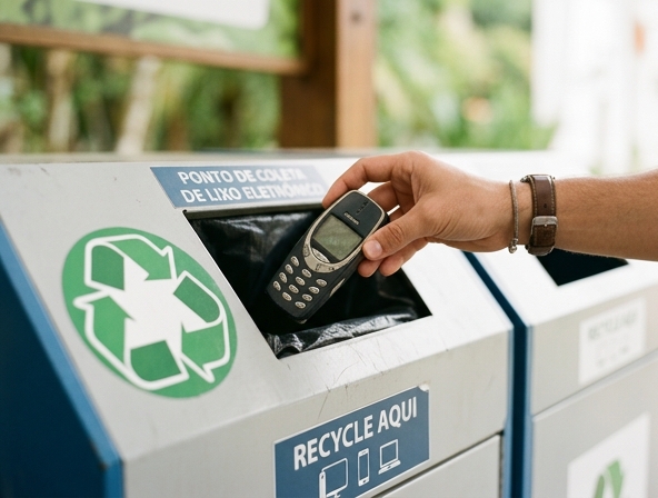 Desapego de Eletrônicos: Libere Espaço e Ganhe Foco Agora!