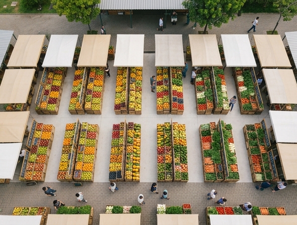 Hortifruti de Época: O Calendário da Economia e Liberdade!