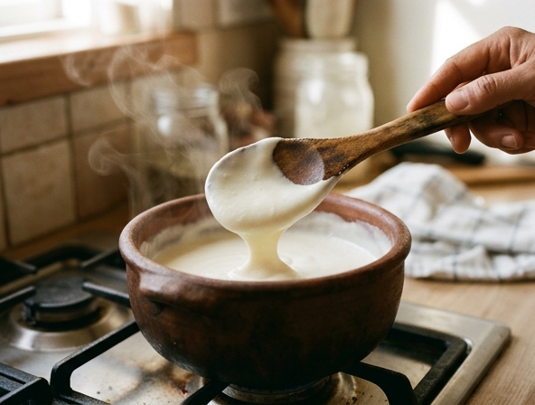 Molho Branco: Domine o Roux e Elimine Grumos Já!