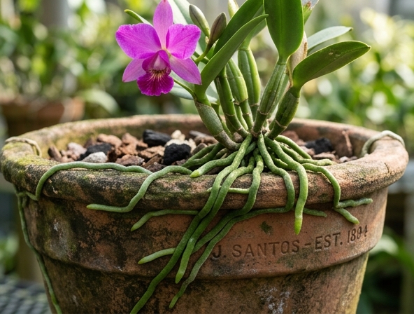 Orquídeas: Domine o Vaso de Barro e Salve as Raízes Já!