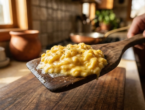 Ovos Mexidos Cremosos: O Segredo da Textura Perfeita!