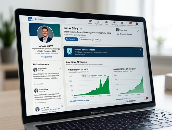 Perfil Campeão: Domine o Algoritmo e Seja Visto Já!