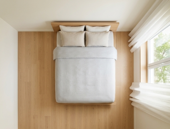 Quarto Minimalista: Transforme seu sono em santuário hoje!