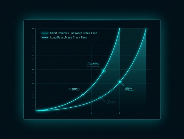 Senhas Fortes: Use Frases de Acesso e Blinde sua Segurança!