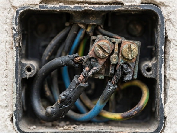 Tomada Quente: Identifique o Risco e Evite Incêndios Já!