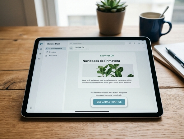 Unsubscribe em Massa: Limpe seu E-mail e Recupere Foco Já!