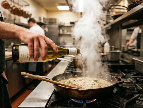 Risoto Bilíngue: Domine Termos Técnicos de Cozinha Já!