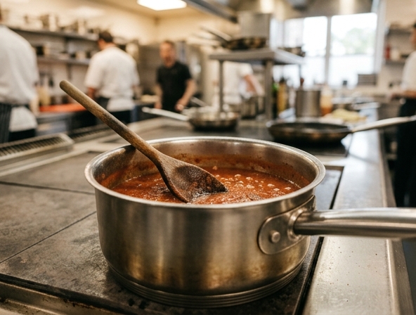 Risoto Bilíngue: Domine Termos Técnicos de Cozinha Já!