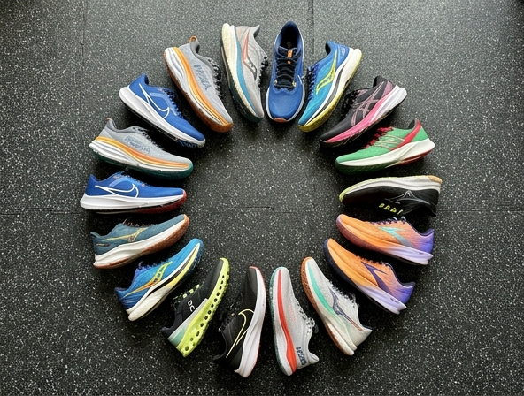 Tênis Amortecido vs. Leve: Qual o Ideal para Começar?