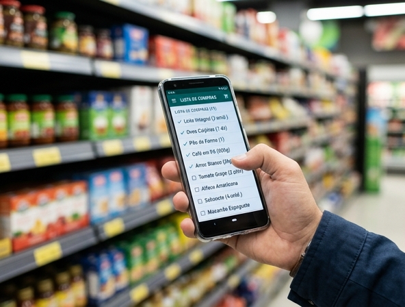 Truque das Prateleiras: Economize no Supermercado Já!