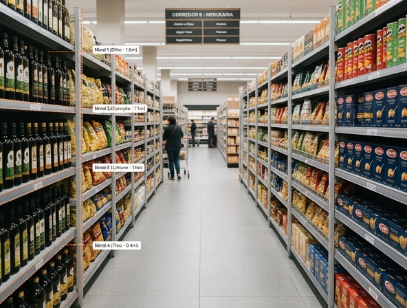 Truque das Prateleiras: Economize no Supermercado Já!