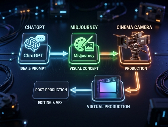 Valide seu Roteiro: Do Storyboard ao Prompt com IA Já!