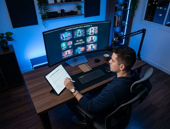 Valide seu Roteiro: Do Storyboard ao Prompt com IA Já!