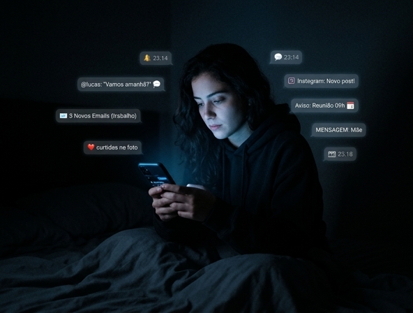 Vencer o FOMO: Estratégias Reais para Paz Digital Agora