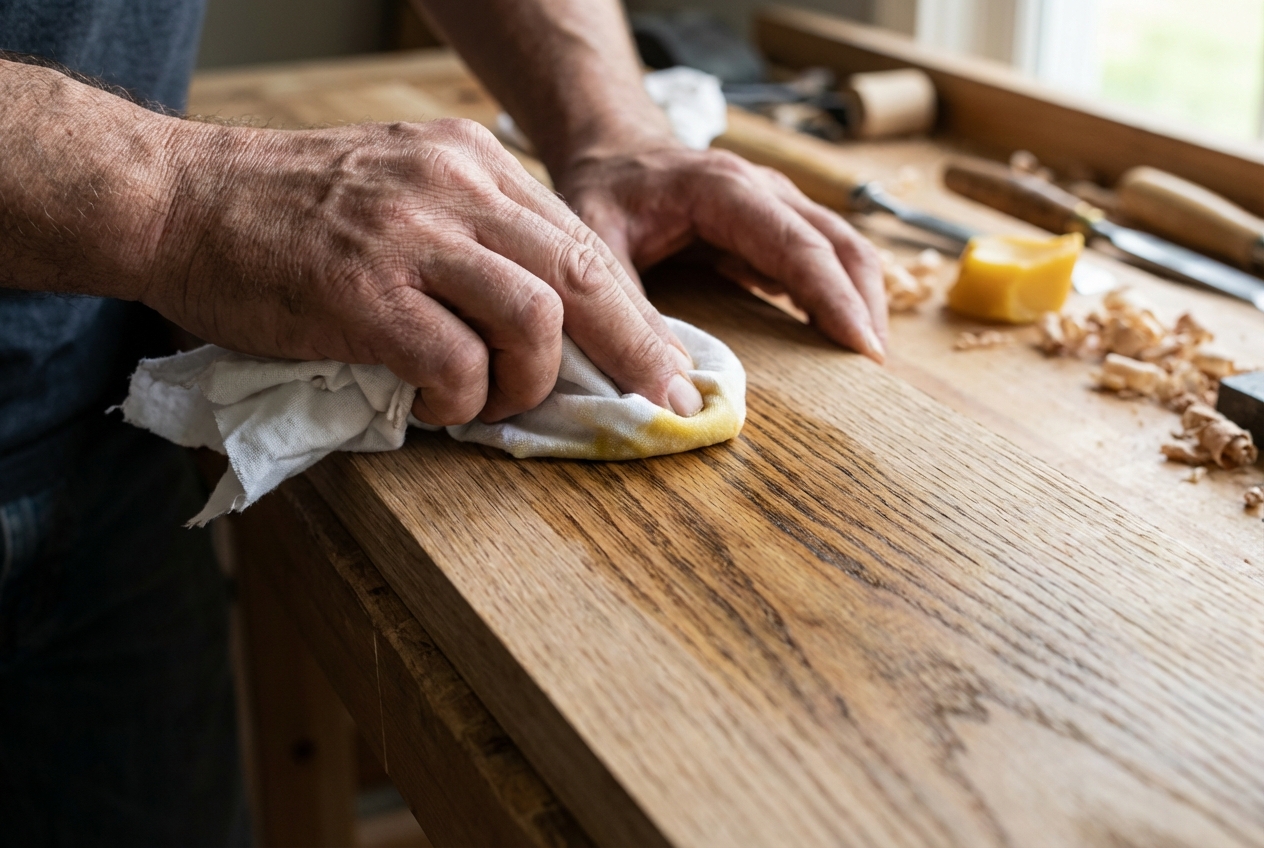 Verniz vs. Cera: O Guia Definitivo de Acabamento Já!