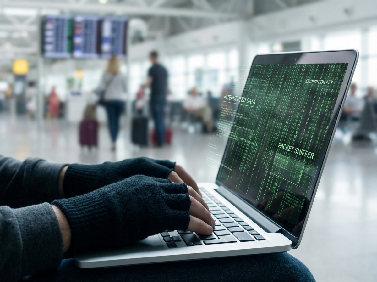 Wi-Fi Público: Proteja seu Banco e sua Privacidade Já!